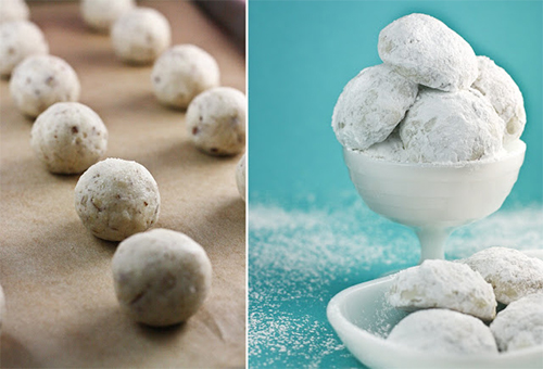 cookie recipes: Snowball Cookies from Sprinkle Bakes