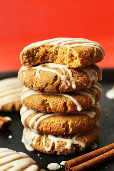 cookie recipes: 1-Bowl Ginger Cookies from Minimalist Baker