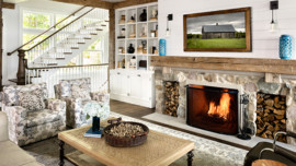 Gorgeous Fireplaces You’ll Want to Cozy Up to This Winter (i4 Design)