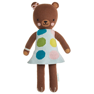 gifts for kids: Cuddle and Kind's Ivy the Bear