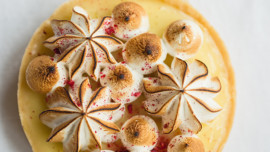 holiday desserts: Floriole's Passion Fruit Tart