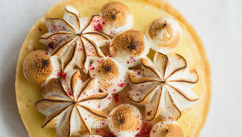 holiday desserts: Floriole's Passion Fruit Tart