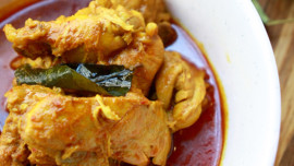 holiday recipes: Victor Chong's Malay Curry Chicken