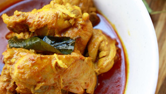 holiday recipes: Victor Chong's Malay Curry Chicken