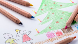Kids Table Décor, Activities and Mocktails for the Holidays