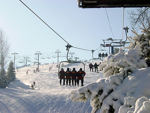 ski resorts: Alpine Valley Resort