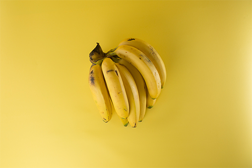 sleep better: bananas