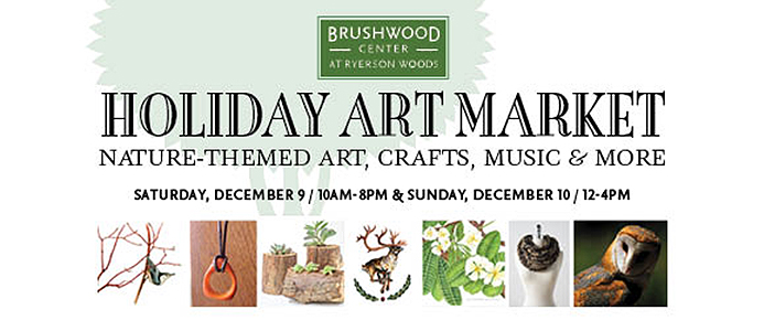 5 Things to Do: Brushwood Center Holiday Art Market