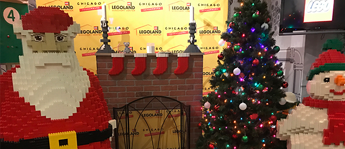 5 Things to Do: Holiday Bricktacular at LEGOLAND Discovery Center Chicago