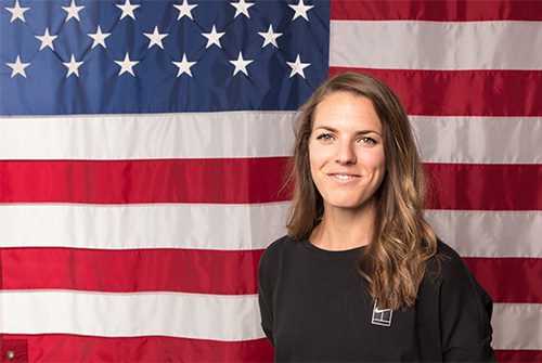 Olympics: Abby Ringquist, Team USA