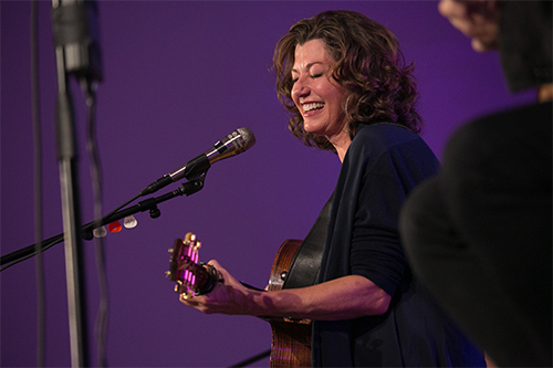 Red Cross and Tiffany Circle: Amy Grant