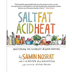 cookbook: Salt, Fat, Acid and Heat: Mastering the Elements of Good Cooking