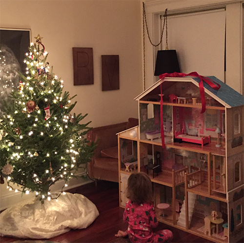holiday traditions: Cara Sullivan