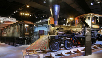 Chicago History Museum's Crossroads exhibit