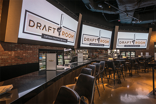 New in Town (Chicago): The Draft Room