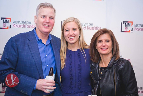 Multiple Myeloma Research Foundation: Joe Cosgrove, Claire Cosgrove, and Linda Cosgrove