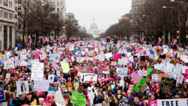 Women's March 2017, Washington, D.C.