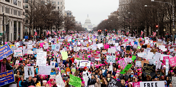 Women's March 2017, Washington, D.C.
