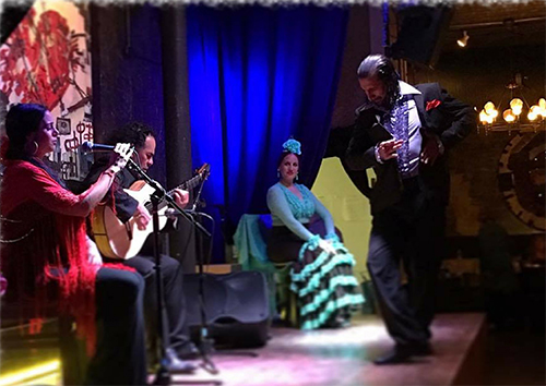 date night: Artango (Flamenco)