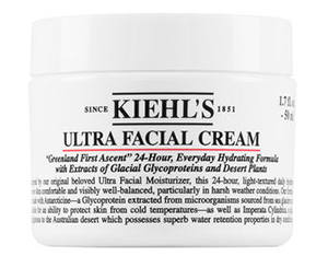 face moisturizers: Kiehl's Ultra Facial Cream