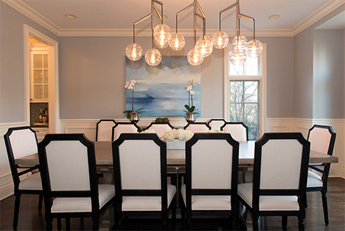 home design: Huss dining room
