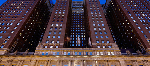 hotels: Hilton Chicago