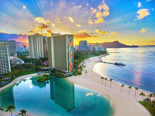 hotels: Hilton Hawaiian Village Waikiki Beach