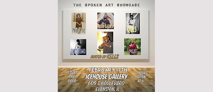 5 Things to Do: Ice House Gallery's Spoken Word Poetry Night