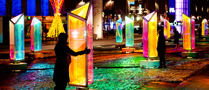 5 Things to Do: "Prismatica" at Navy Pier