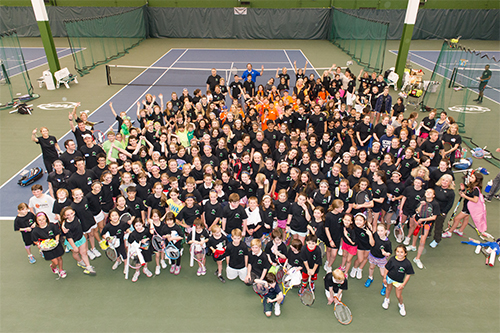 College Park Athletic Club's Play Tennis for Peace benefitting House of Peace