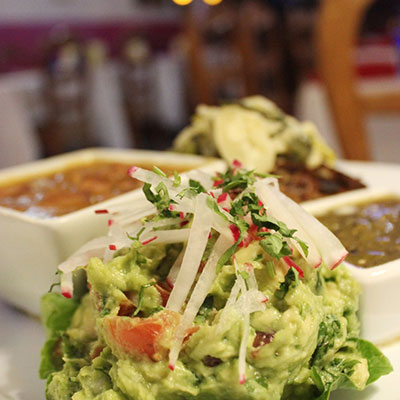 best guacamole: Sol de Mexico