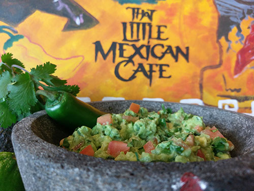best guacamole: That Little Mexican Cafe