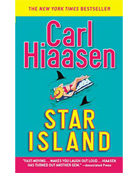 beach reads: "Star Island" by Carl Hiaasen