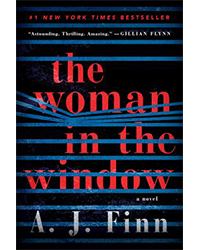 beach reads: "The Woman in the Window" by A.J. Finn