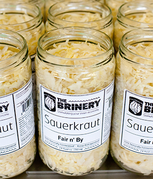 fermented foods: The Brinery