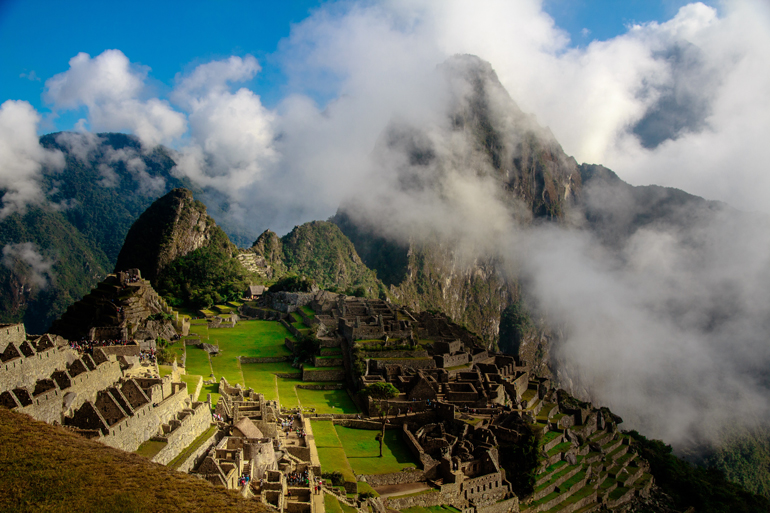 Peru is a top destination for gap years
