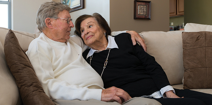 Relationship Goals: One on One With Skokie Couple Celebrating 74 Years of Marriage