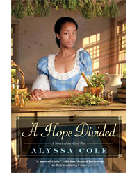 romance novels: A Hope Divided by Alyssa Cole