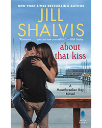 romance novels: About That Kiss by Jill Shalvis