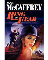 romance novels: Ring of Fear by Anne McCaffrey