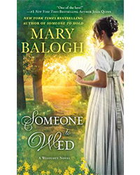 romance novels: Someone to Wed by Mary Balogh