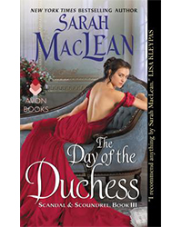 romance novels: The Day of the Duchess by Sarah MacLean