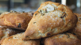Recipe: Gluten-Free Currant, Orange and Rosemary Scones