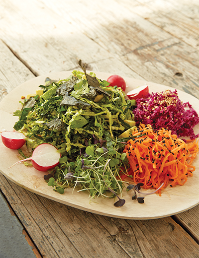 Tricolor Slaw Salad Recipe