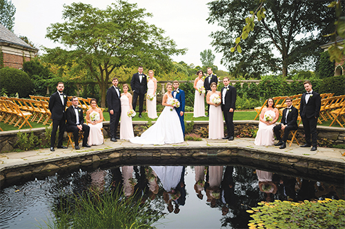 weddings: Stone Pearson bridal party