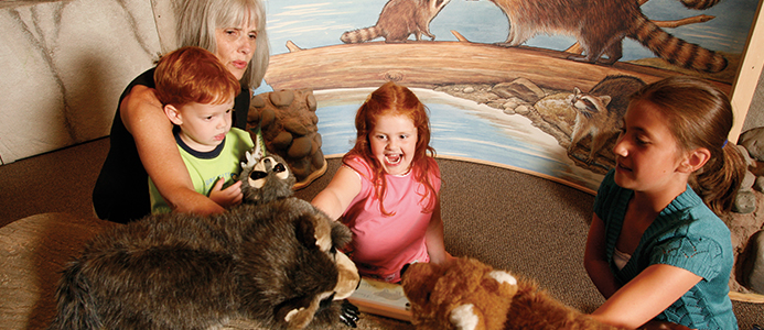 5 Things to Do: "Animal Secrets" at Kohl Children's Museum