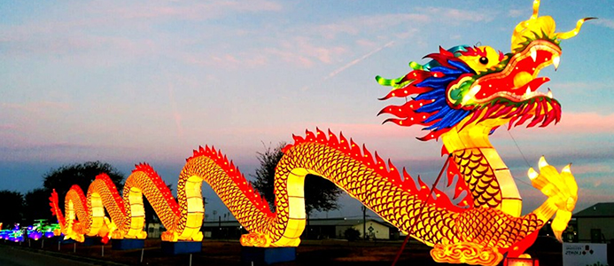 5 Things to Do: Dragon Lights at Soldier Field, Chicago