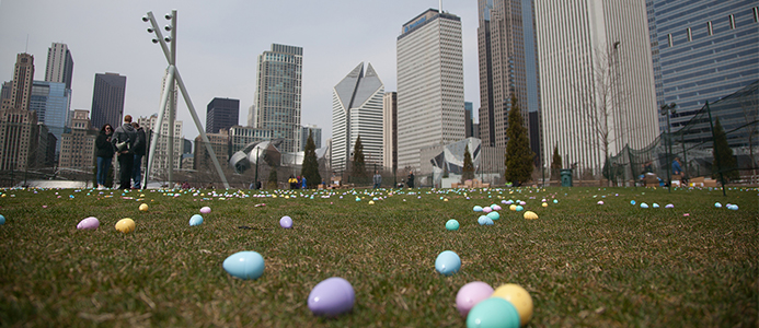 5 Things to Do: The Great Chicago Egg Hunt