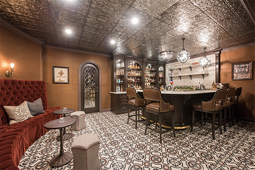 A. Perry Homes: bar