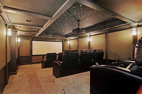 A. Perry Homes: movie theater